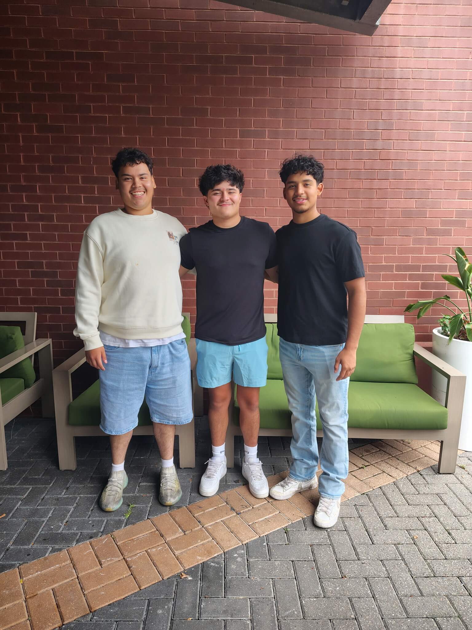 The Cuevas family