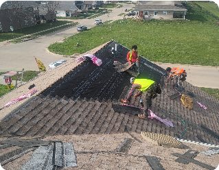 Reroof In Progress — Michel Cuevas Home Improvement