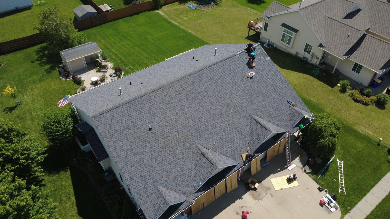 Architectural Shingle Detail, Michel Cuevas Home Improvement